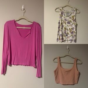 Aerie/AE Medium Bundle Tops (3)
